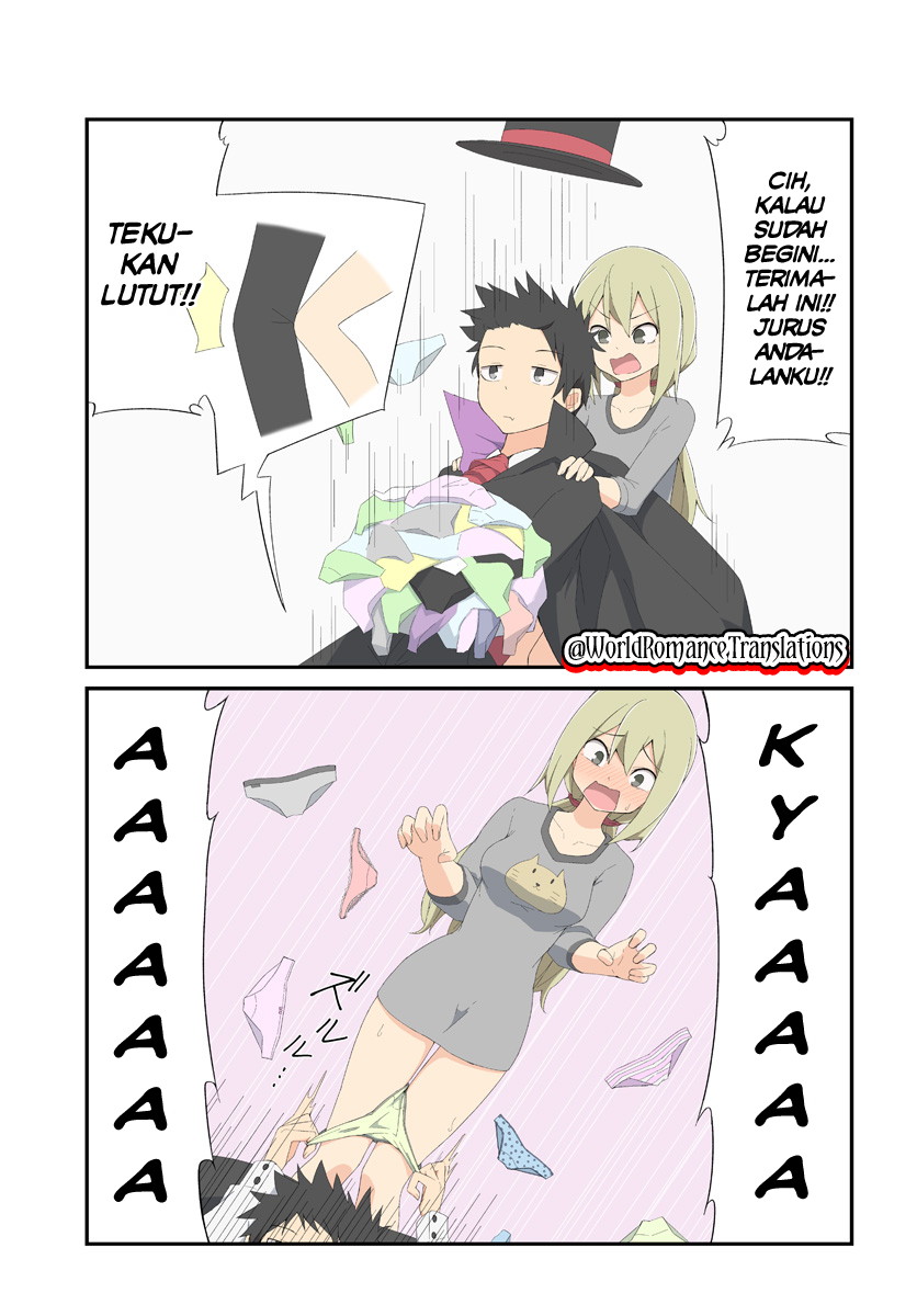 Mayuri-chan Who Quickly Gives Up Chapter 14 Gambar 3